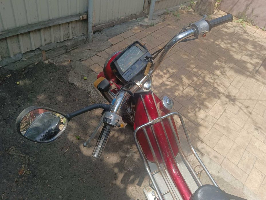 Мопед Дельта с запчастями