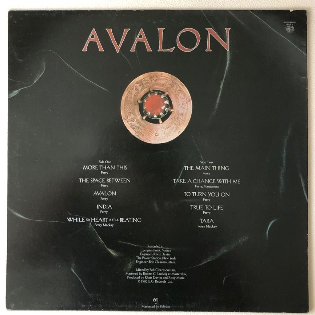 Roxy Music - Avalon [winyl]