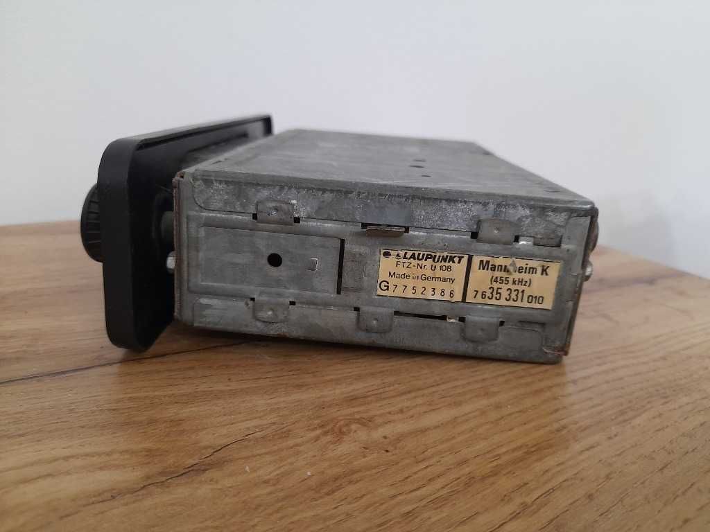 Zabytkowe radio BLAUPUNKT MANNHEIM K Mercedes w114 w115 w116 r107 w123
