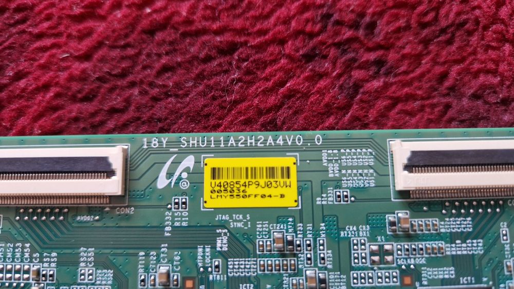 TCON logika Sony 55XF9005 18Y_SHU11A2H2A4V0.0