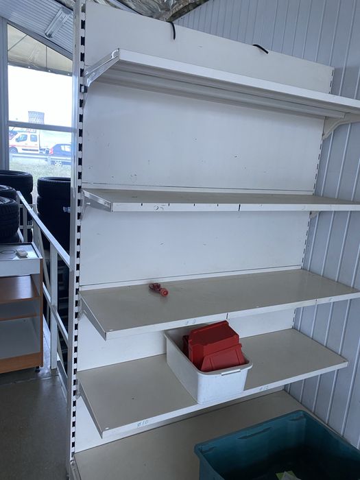 стеллажи металлические витрина