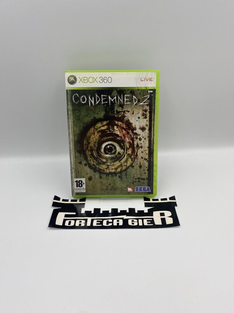 Condemned 2 Xbox 360 Gwarancja