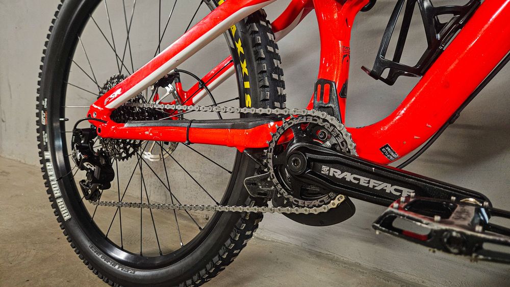 Specialized stumpjumper fsr b650 z 2017r (rower enduro trail full)