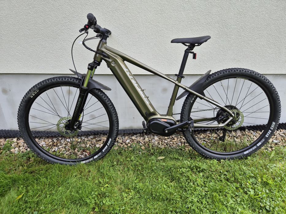 Rower elektryczny Kross Hexagon Boost 4.0, 80Nm 730Wh