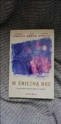 John Green, Maureen Johnson - "W śnieżną noc"