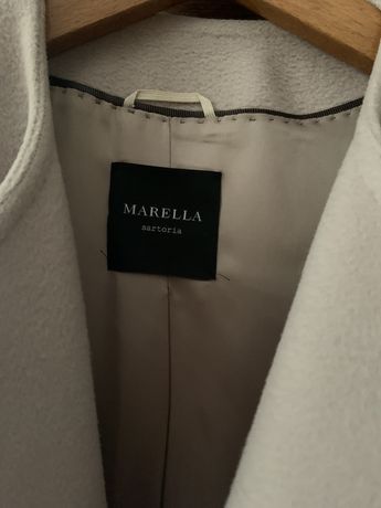 Płaszcz beżowy Marella