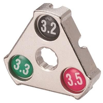 Klucz do centrowania kół rowerowych 3.2 3.3 3.5mm