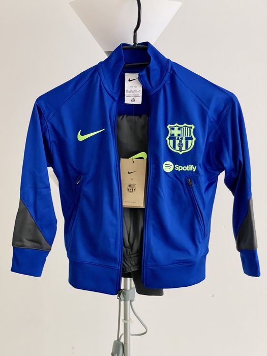 Nike FC Barcelona dres komplet 122-128 XS - oryginał
