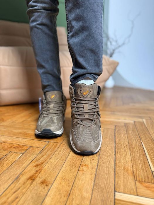 Зимові кросівки Asics Gel-Sonoma 15-50 GTX High Brown Khaki Fur 43,44