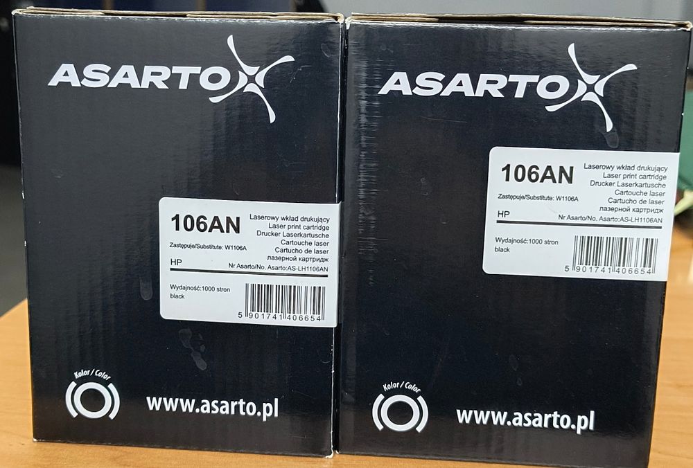 Toner Asarto do HP 106AN | W1106A | 1000 str. | black