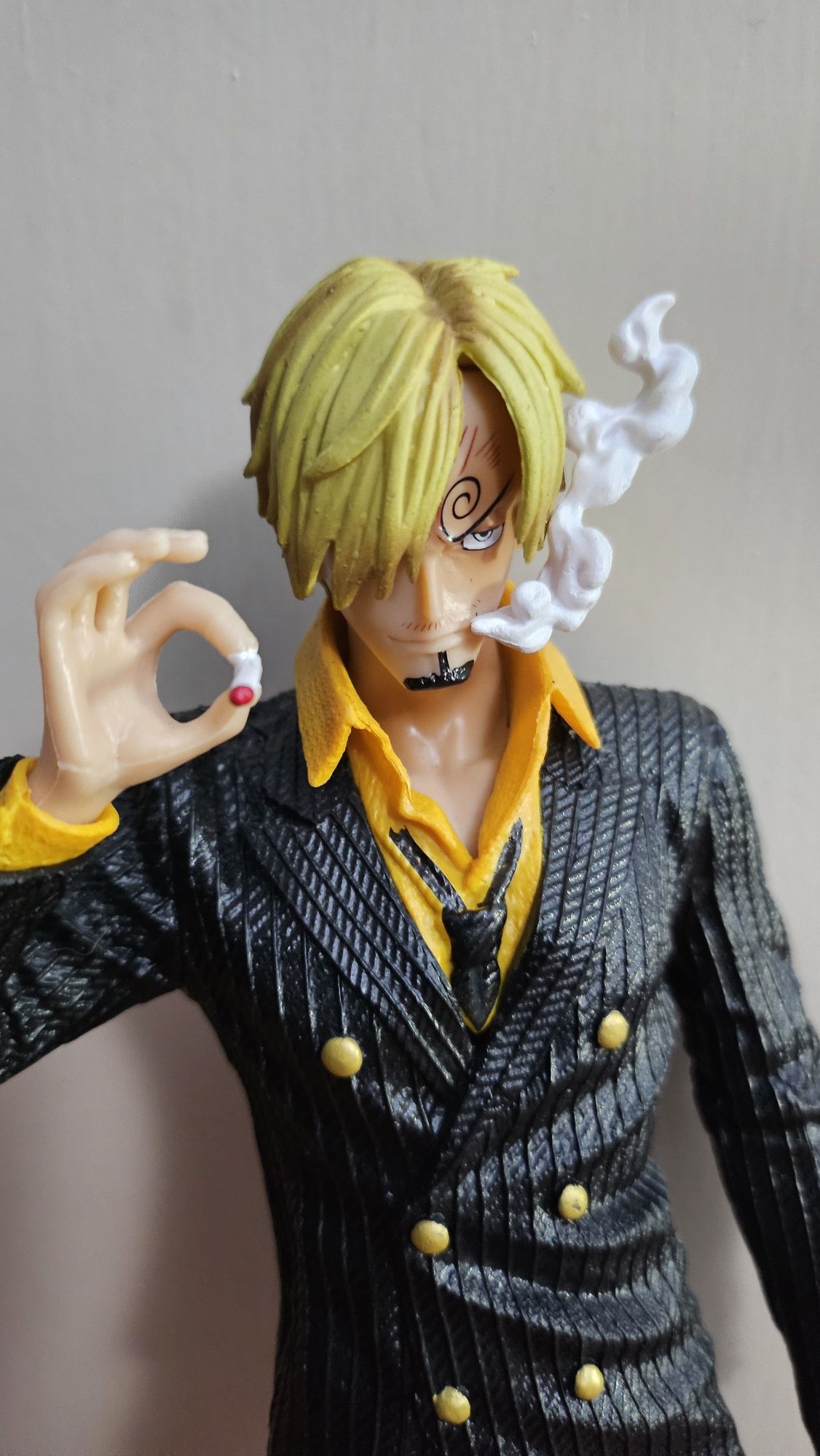 Anime figura One Piece Sanji O Cozinheiro com 35cm novo sem caixa
