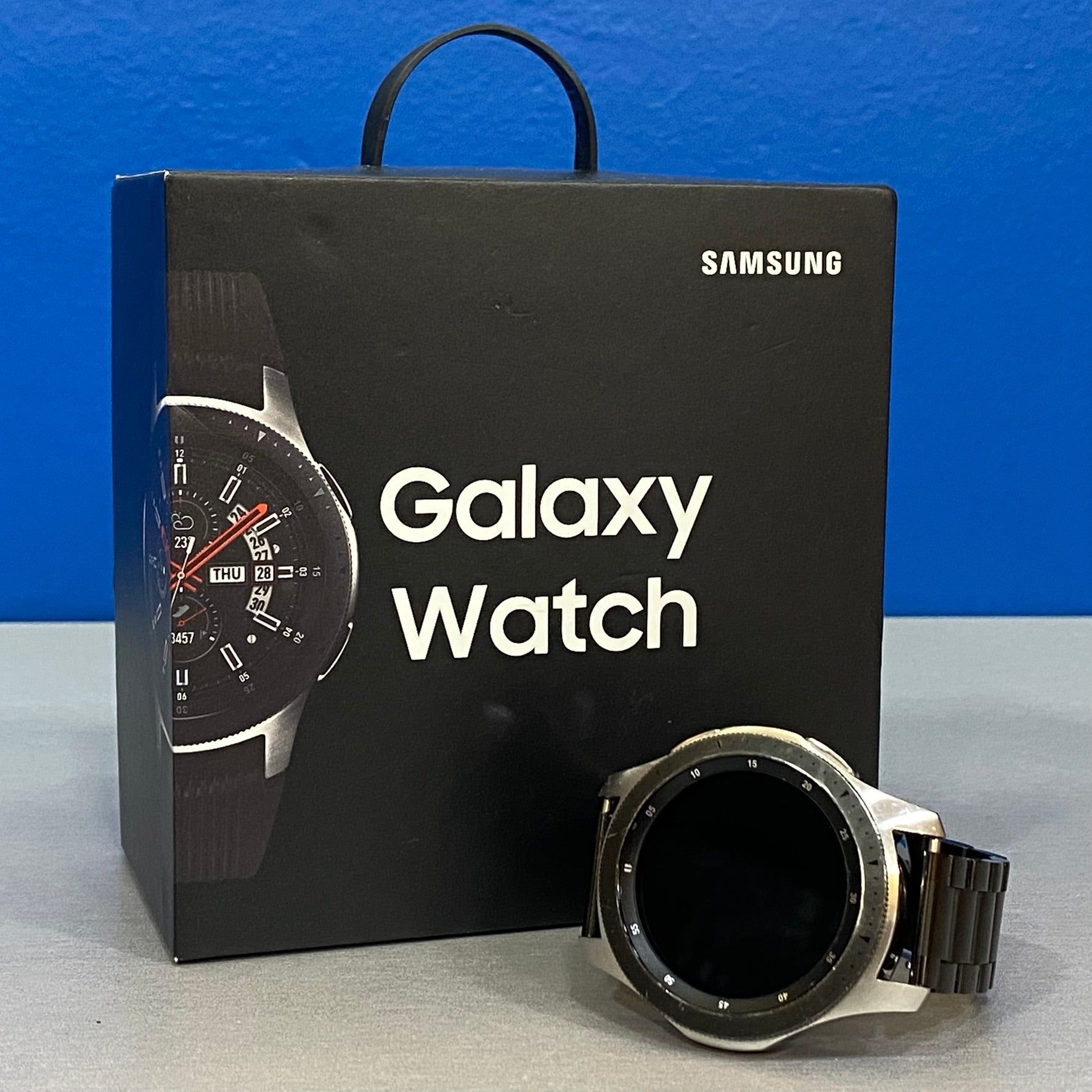 Samsung galaxy watch 46mm impecável C/Caixa original