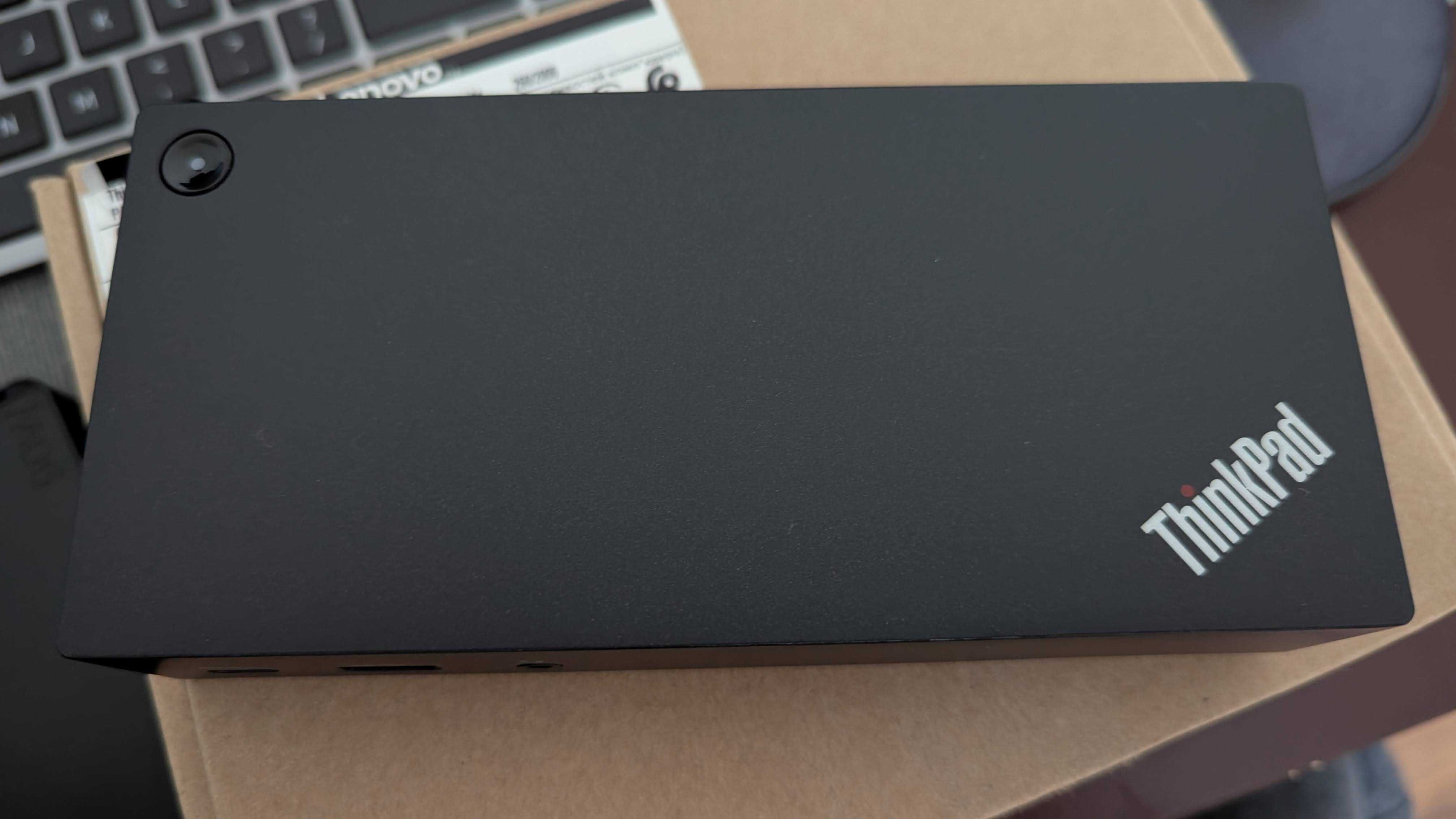 Stacja dokująca Lenovo Dock ThinkPad USB-C Typ 40A9 - 40A90090EU