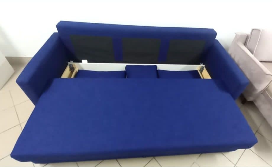Rezerwacja sofa Ikea Friheten jak nowa kanapa łóżko dowóz transport