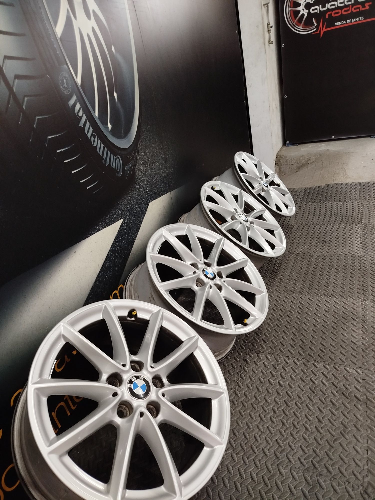 Jantes 17'' originais BMW 5×112