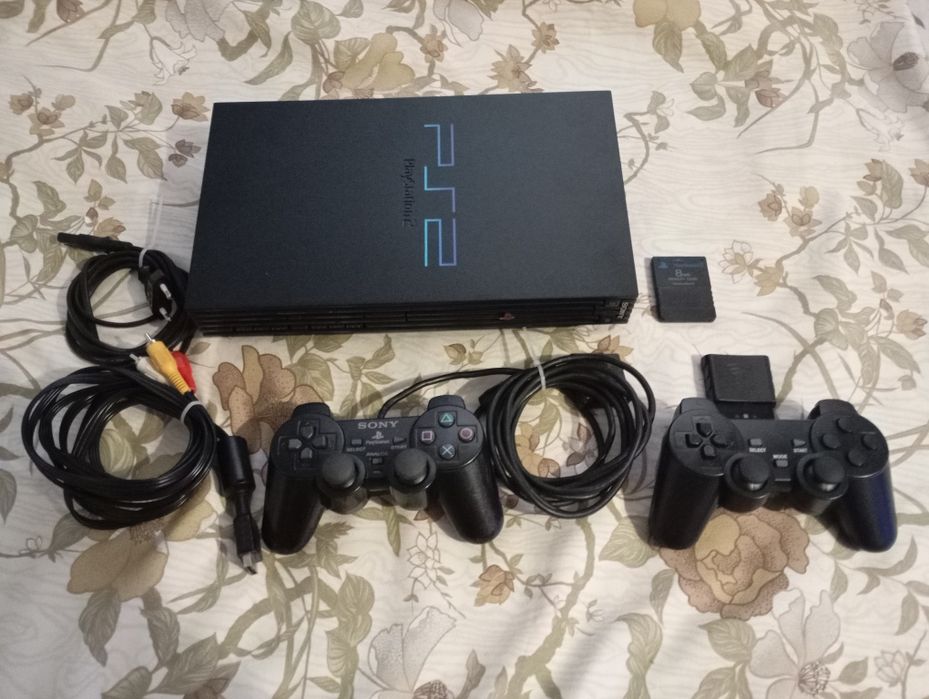 Konsola Sony PlayStation PS2 FAT