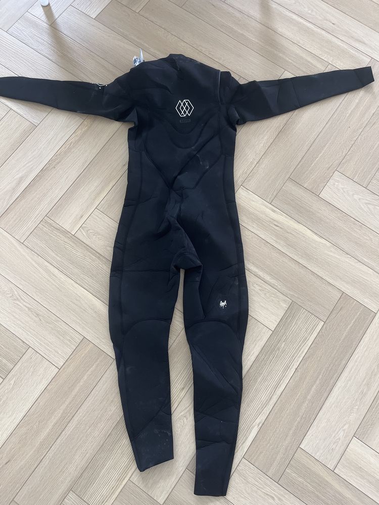 Kombinezon ion wetsuit BS onyx core semidry 3/2 FZ DL CZARNY 54/xl