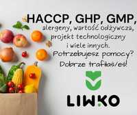 HACCP, GHP, GMP, alergeny, etykiety, sanepid, weterynaria, IFS, BRC