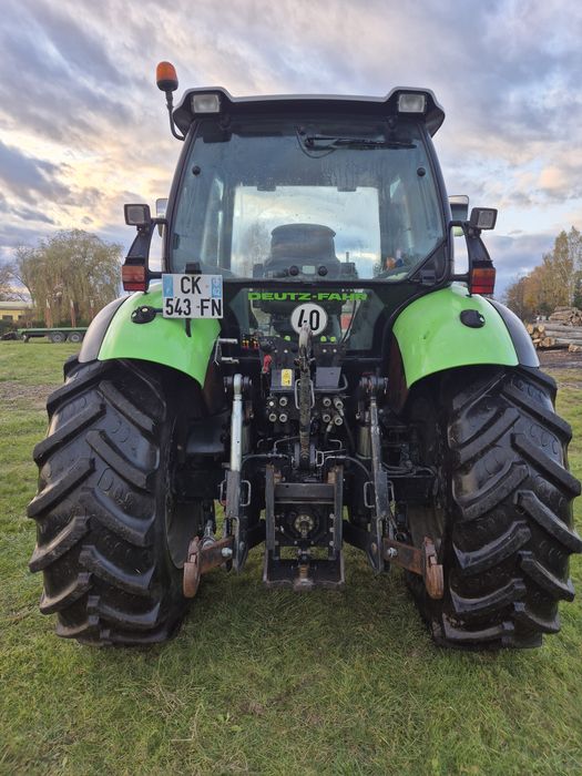 DEUTZ FAHR Agrotron M620  sprowadzony nowe opony