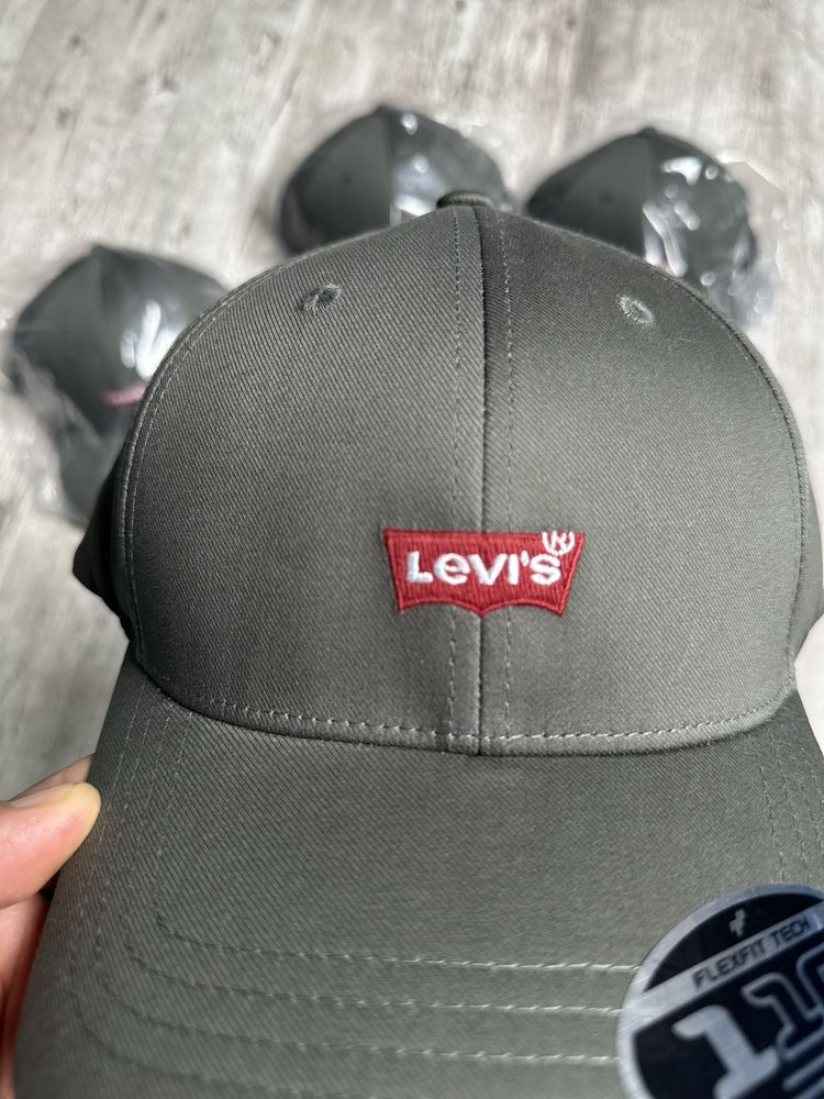 Кепка Levis HOUSEMARK FLEXFIT® CAP 100% оригінал