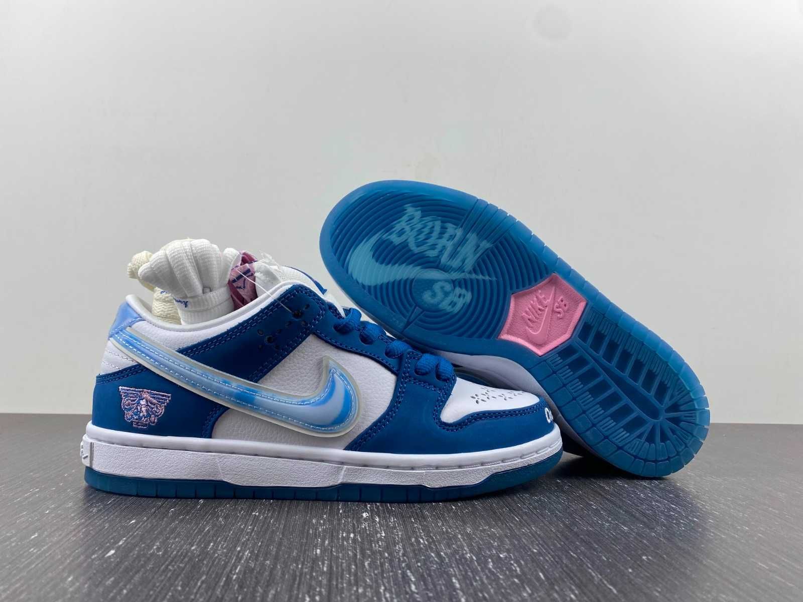 Nike SB Dunk Low Born X Raised One Block At A Time