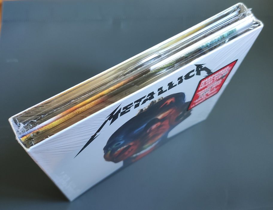 Metallica - Hardwired...to Self-Destruct 3CD - Deluxe Edition (selado)