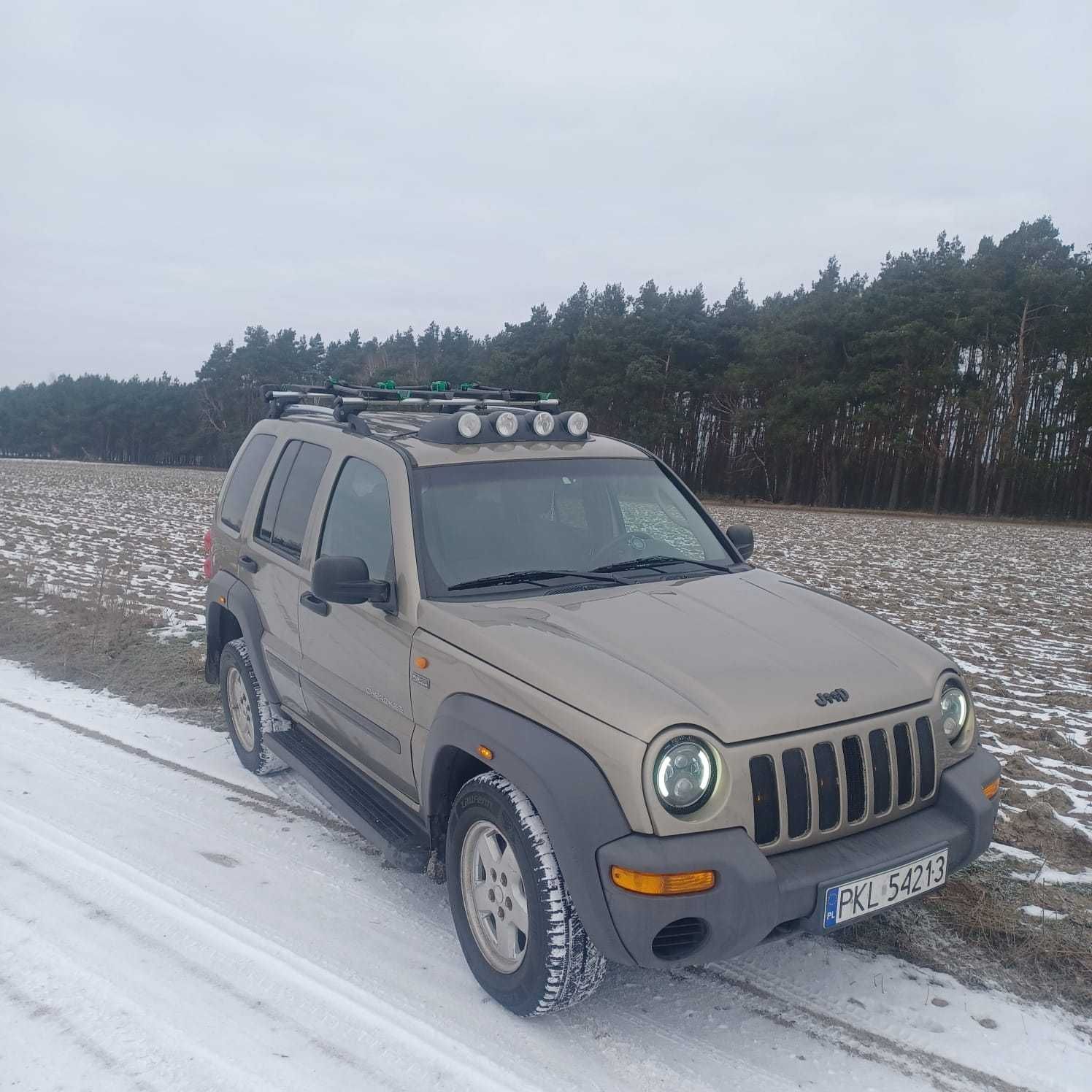 Sprzedam Jeep Cherokee 2.8 crd