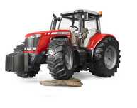 Ciągnik Massey Ferguson 7600 Zabawka Bruder 03046