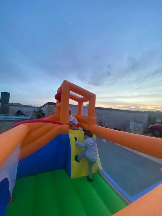 Aluger Insuflável Pula-Pula