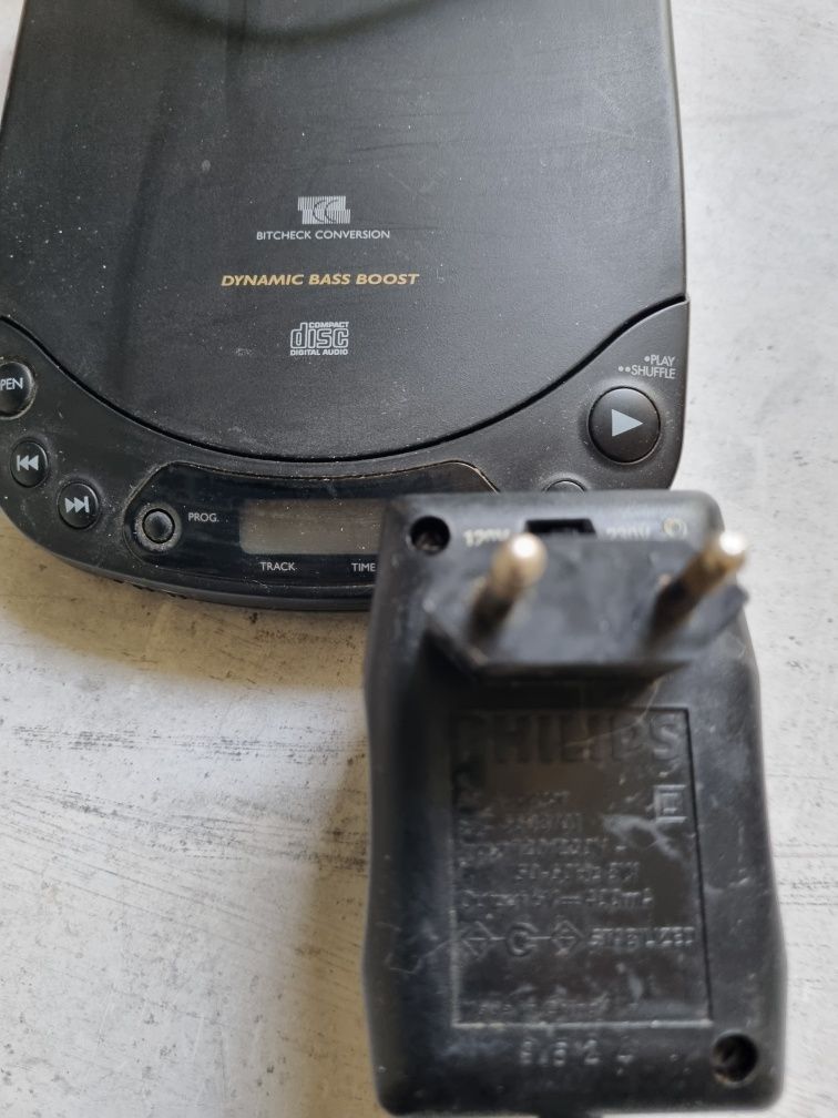 Discman/walkman Philips RZ 6834 vintage