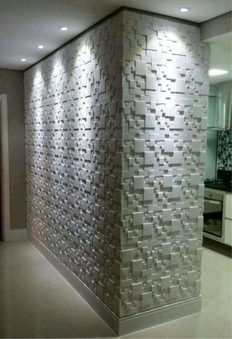 Placas de gesso 3D