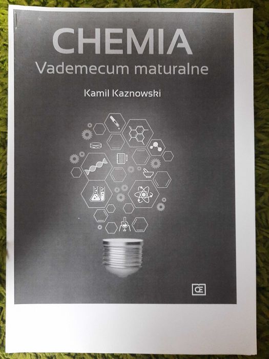 Zadania maturalne chemia