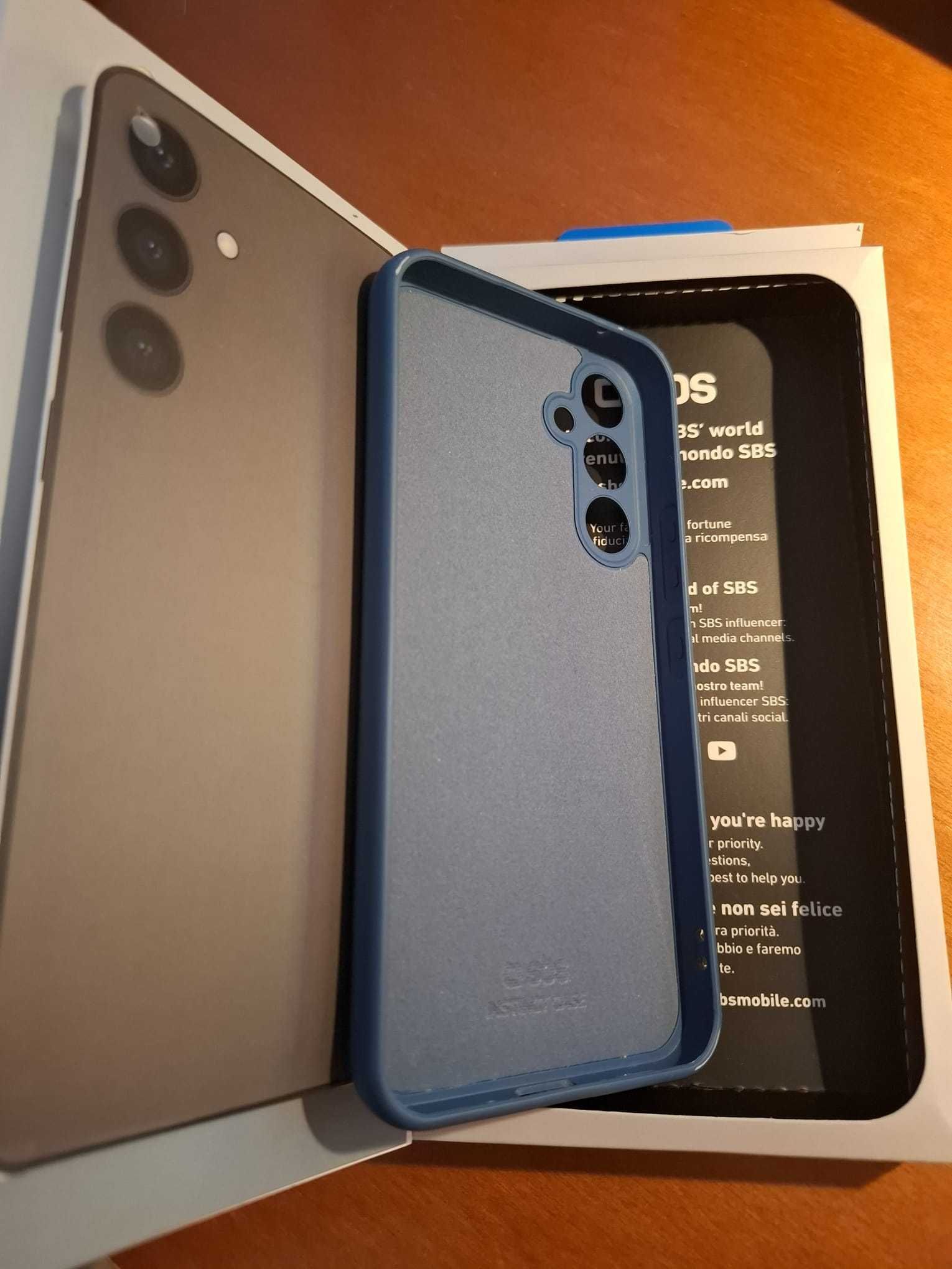 Capa Samsung A54 - Azul