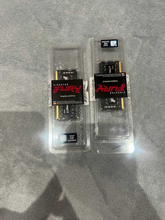 Модуль пам'яті SO-DIMM DDR4 32GB (2x16)\3200MHz Kingston Fury Impact