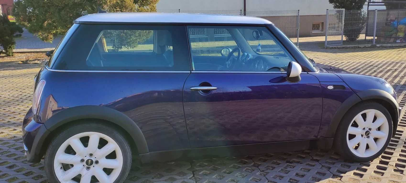 Разборка MINI Cooper R50 бампер передній задній