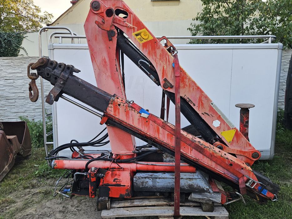 Hds Palfinger PK 5800. Hiab Manipulator. 4 wysówy