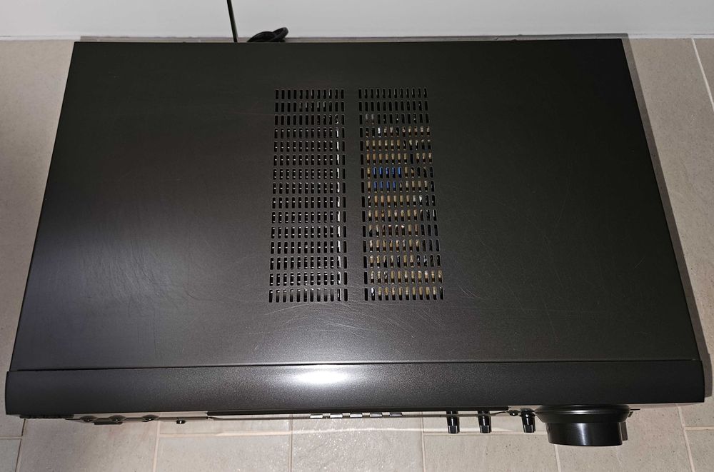 Technics SA-EX140. Amplituner wzmacniacz stereo.