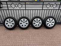 Felgi Stalowe 16" Z Oponami Ford Mondeo MK4 5x108