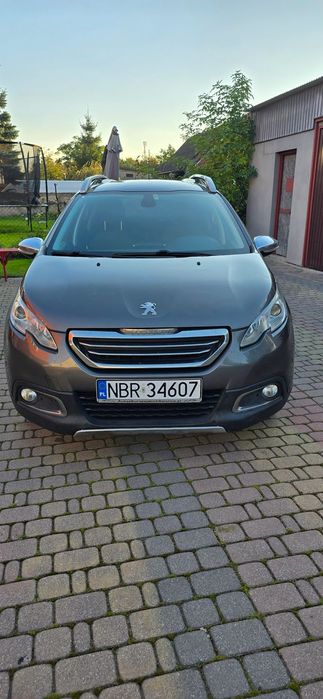 Peugeot 2008 Peugeot 2008 1.2 PureTech Automat Super Stan