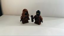 Dwie figurki Jawów Lego Star Wars