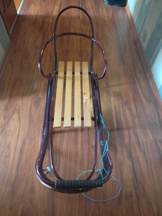 Санчата з батьківською ручкою