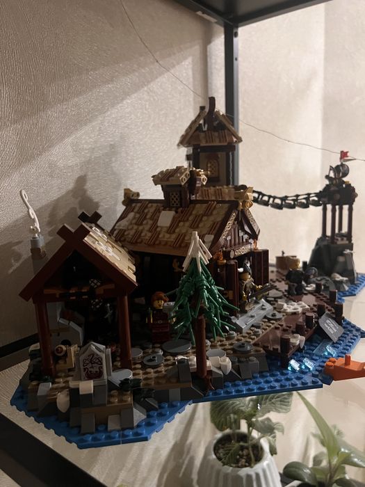 Селище вікінгів Lego Ideas