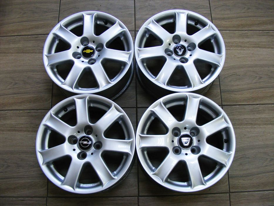 Диски R15 Renault,Dacia,Opel,Daewoo,Chevrolet 4/100.