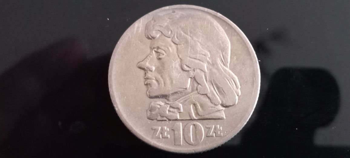 Moneta 10 zł. 1960 rok. Na pamiątkę.