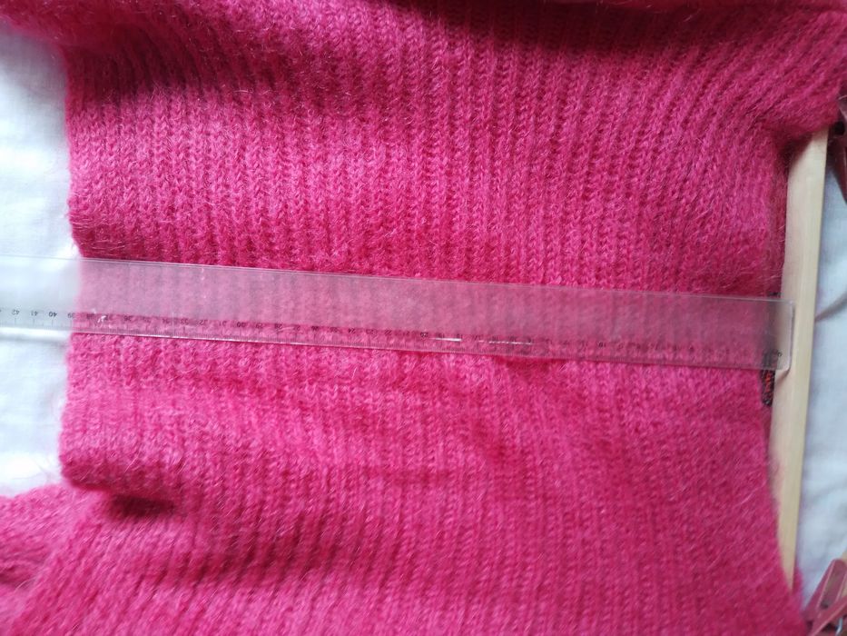 Пончо мохерове жіноче