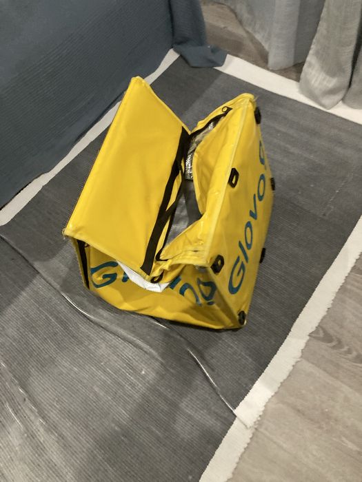 Mochila GLOVO para despachar