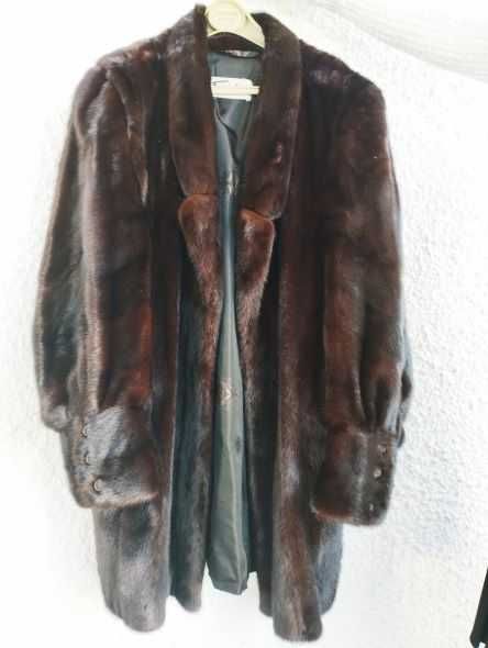 Casaco de vison como novo