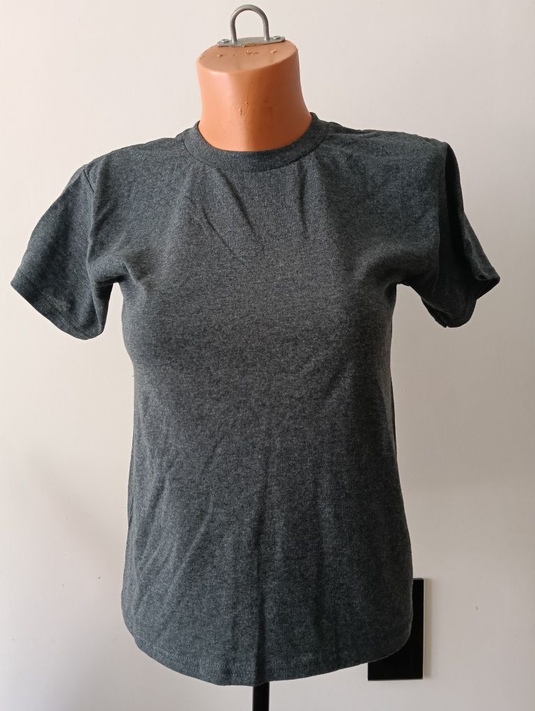 T-shirt damski gładki
