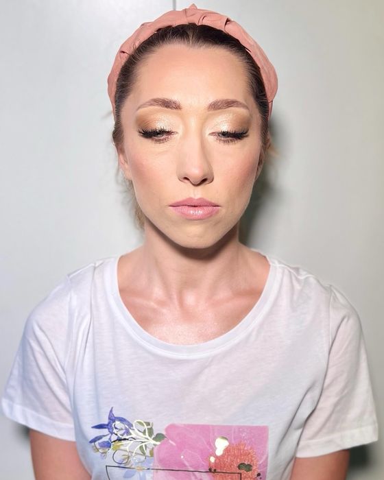 Makijaż okolicznościowy,ślubny