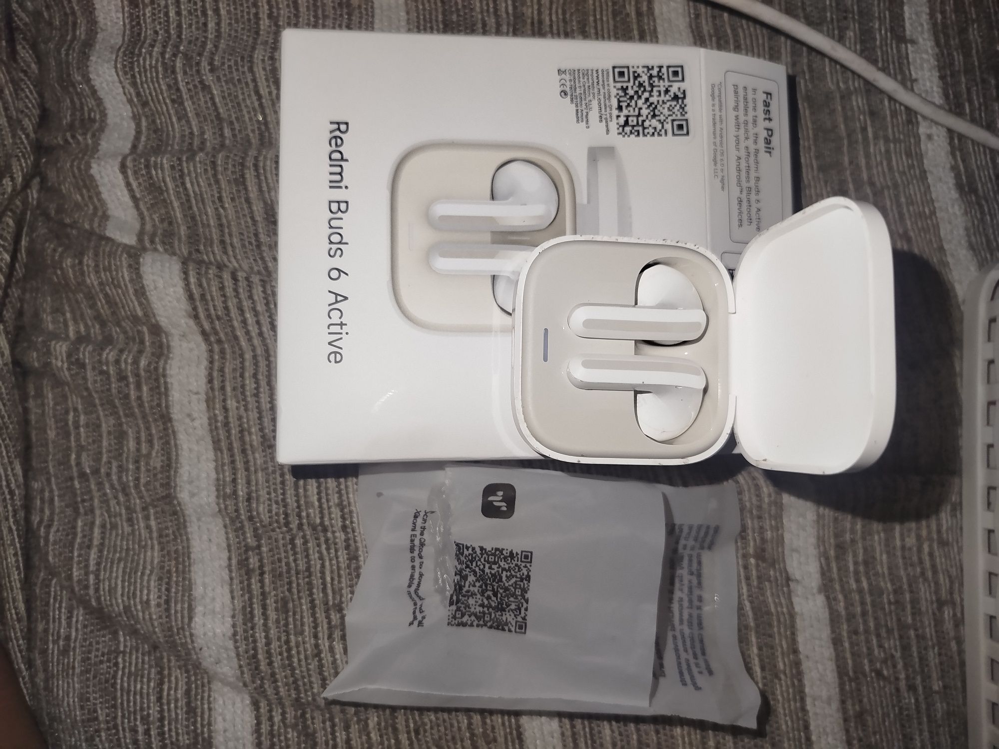 Auriculares redmi buds 6 active
